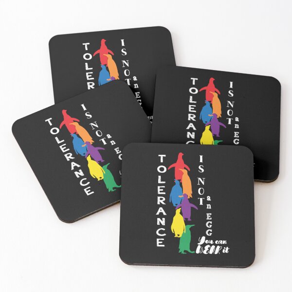Item preview, 6 PENGUINS- TOLERANCE designed and sold by InNeRoDa.
