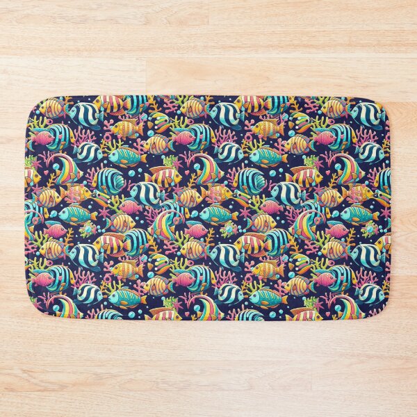 Item preview, Fish in The Ocean designed and sold by Cveti Dinkova.