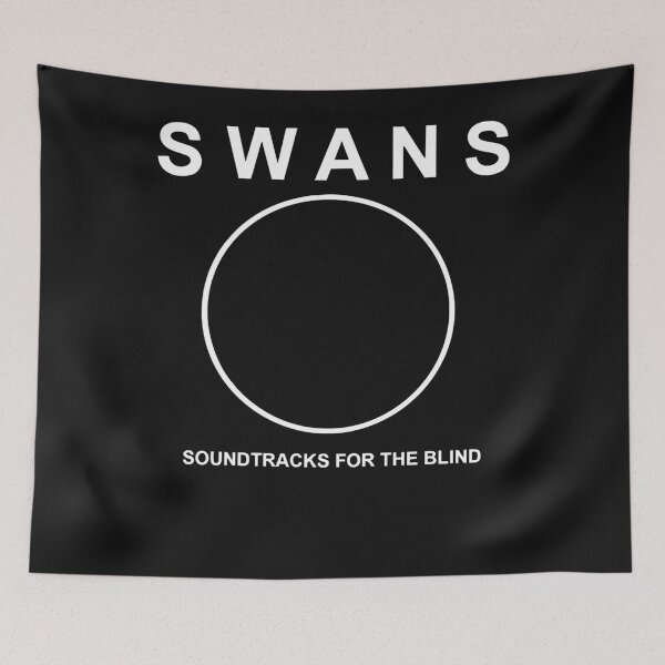 Item preview, Swans Band Logo designed and sold by ConnMueller.