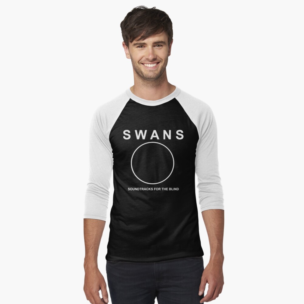 【貴重！】SWANS Michael Gira直筆サイン入　バンドTシャツ M Michael Gira Swans Band Merch 貴重！】SWANS Michael Gira直筆サイン