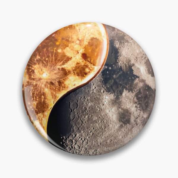 Item preview, Moon and sun merging! designed and sold by SynyaStyle.