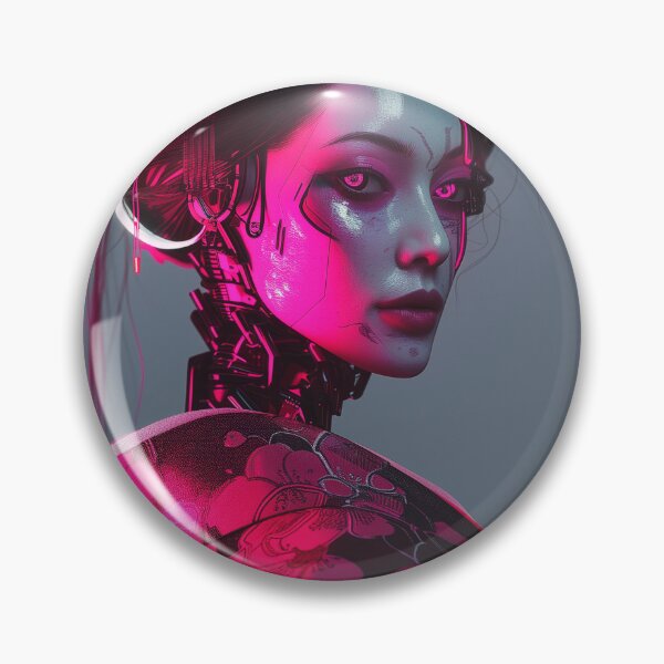 Item preview, The humanoid geisha designed and sold by notlizasimpson.