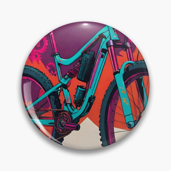 Item preview,  Serenity Shredder: Conquer Trails in Tranquil Style designed and sold by GrizzlyCollective.