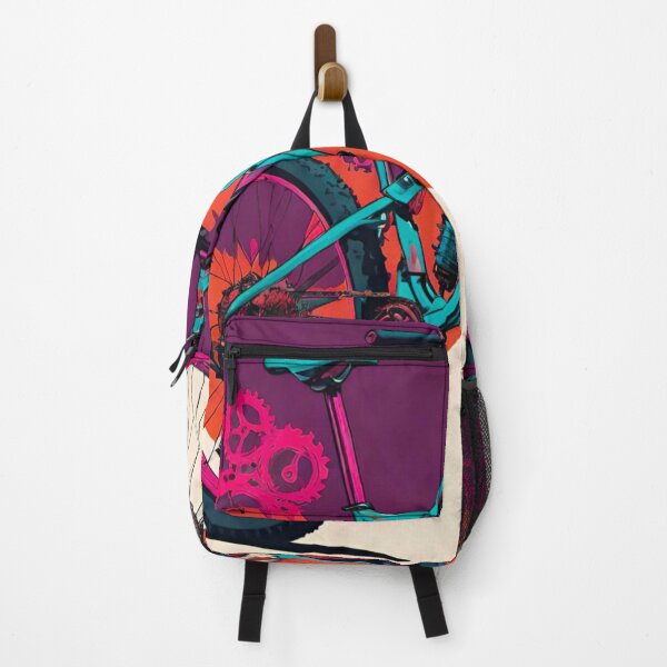 Item preview, Serenity Shredder: Conquer Trails in Tranquil Style designed and sold by GrizzlyCollective.