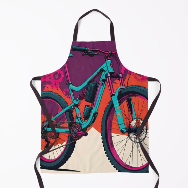 Item preview, Serenity Shredder: Conquer Trails in Tranquil Style designed and sold by GrizzlyCollective.