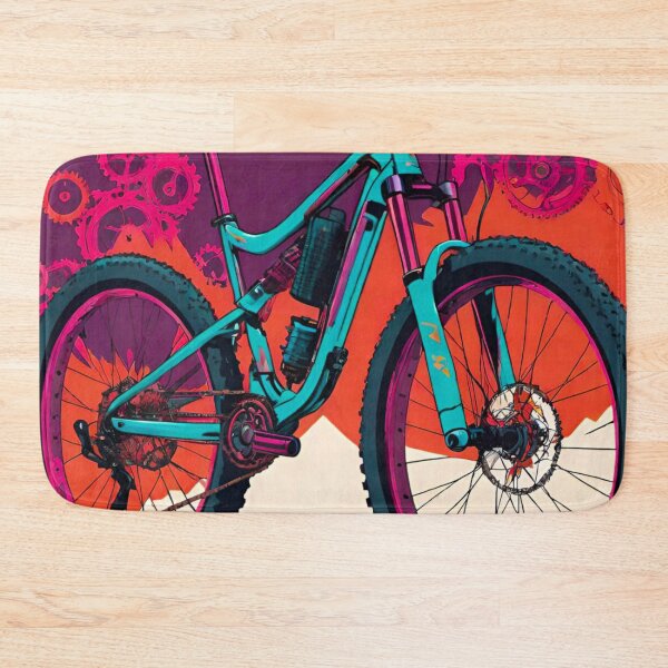 Item preview,  Serenity Shredder: Conquer Trails in Tranquil Style designed and sold by GrizzlyCollective.