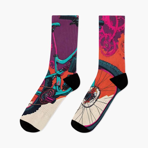 Item preview,  Serenity Shredder: Conquer Trails in Tranquil Style designed and sold by GrizzlyCollective.