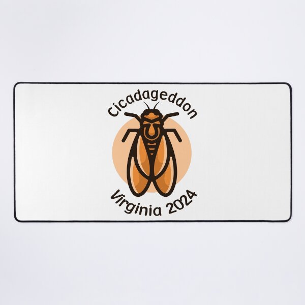 Item preview, Cicadageddon Virginia 2024 designed and sold by EmeraldeaArt.