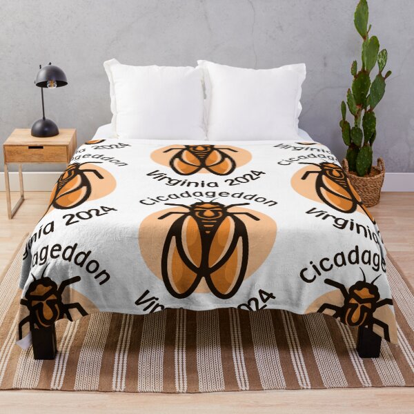 Item preview, Cicadageddon Virginia 2024 designed and sold by EmeraldeaArt.