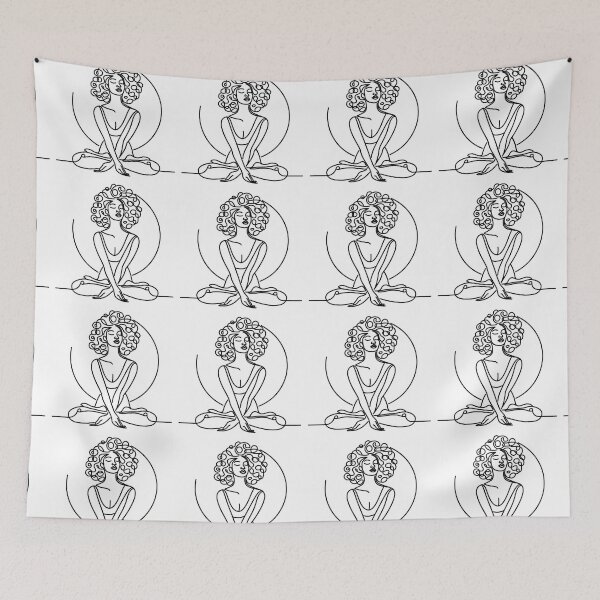 Item preview,  Yoga lady designed and sold by ManikRaja.