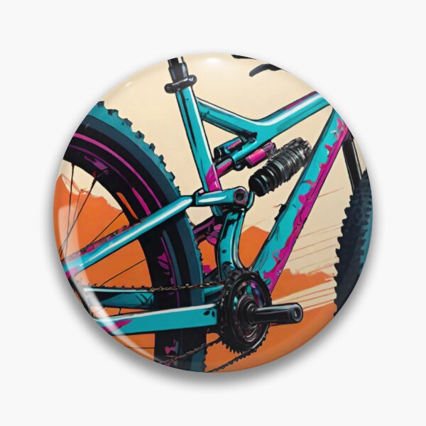 Item preview, Trail Conqueror: Unveiling the Majesty of the Mountain Bike designed and sold by GrizzlyCollective.