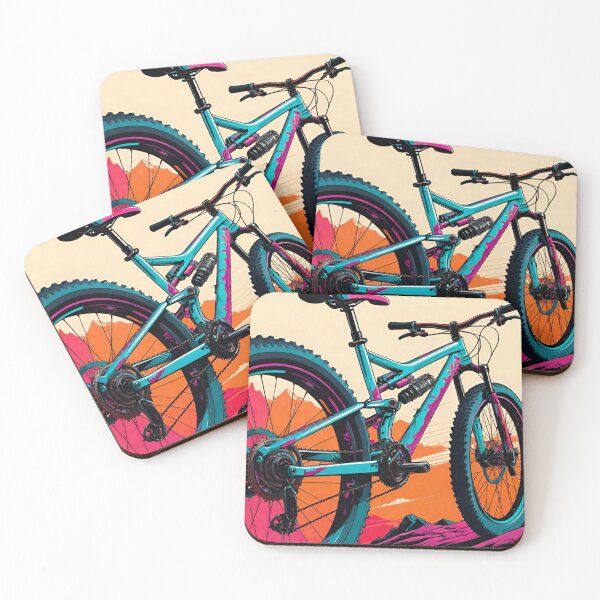 Item preview, Trail Conqueror: Unveiling the Majesty of the Mountain Bike designed and sold by GrizzlyCollective.