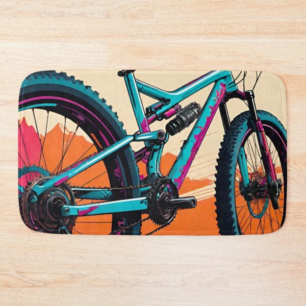 Item preview, Trail Conqueror: Unveiling the Majesty of the Mountain Bike designed and sold by GrizzlyCollective.