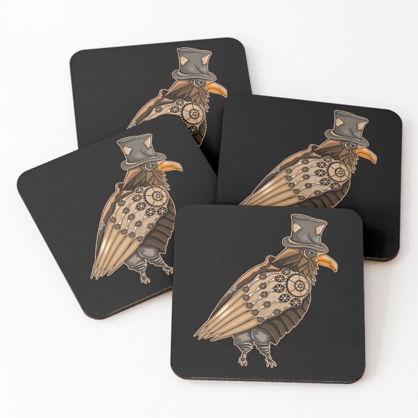 Item preview, SteamPunk Crow designed and sold by Themys24.