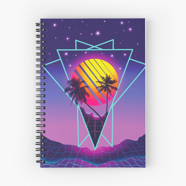 Item preview, Vapourwave sunset very pink 80s vibe designed and sold by ByteMode.