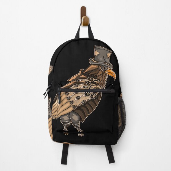 Item preview, SteamPunk Crow designed and sold by Themys24.