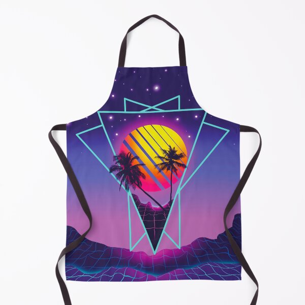 Item preview, Vapourwave sunset very pink 80s vibe designed and sold by ByteMode.