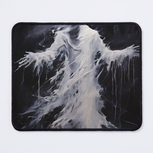 Item preview, Mysterious Shadows: Ghostly Figure Design designed and sold by Colorful-Garden.