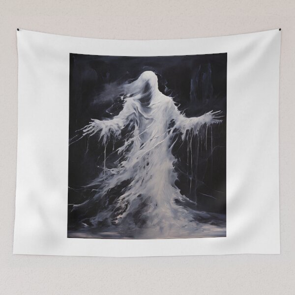Item preview, Mysterious Shadows: Ghostly Figure Design designed and sold by Colorful-Garden.