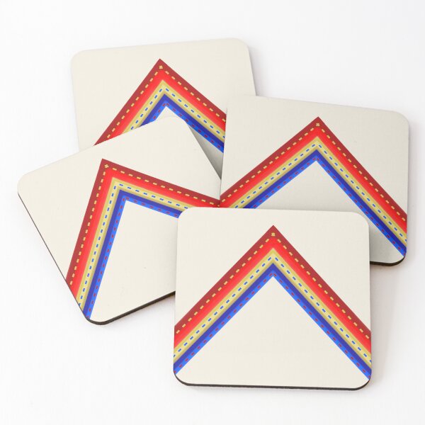 Item preview, Stacked Retro Inspired Chevrons  designed and sold by JaygiesDesign.