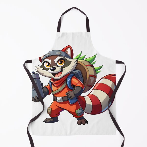 Item preview, crazy raccoon designed and sold by Arextr.