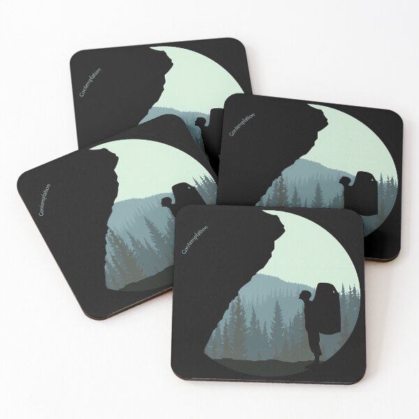 Item preview, Contemplation Bouldering Art designed and sold by Jamichey.