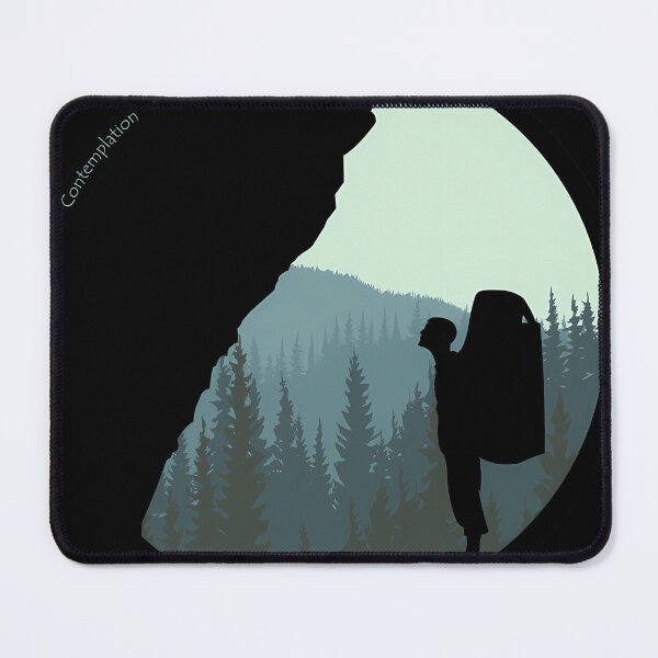 Item preview, Contemplation Bouldering Art designed and sold by Jamichey.
