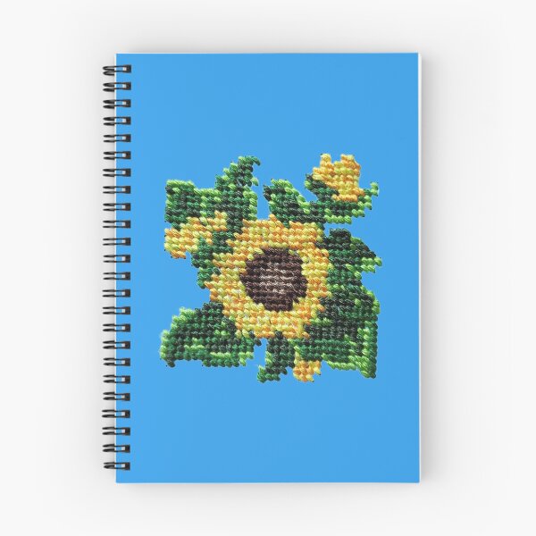 Item preview, Cross Stitch Sunflower designed and sold by SterkalaPress.