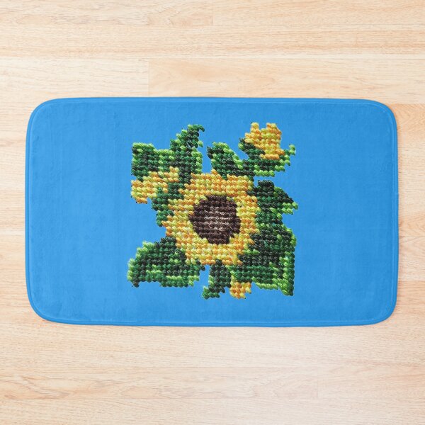Item preview, Cross Stitch Sunflower designed and sold by SterkalaPress.