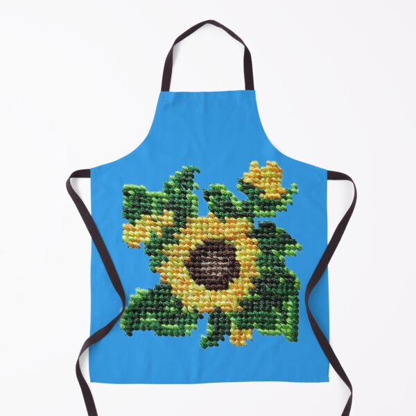 Item preview, Cross Stitch Sunflower designed and sold by SterkalaPress.