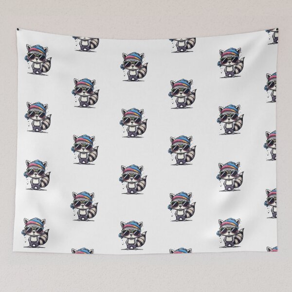 Item preview, COOL RACCOON  designed and sold by ZMaria.