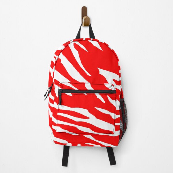 Item preview, Bold red stripes designed and sold by Roxburylane.