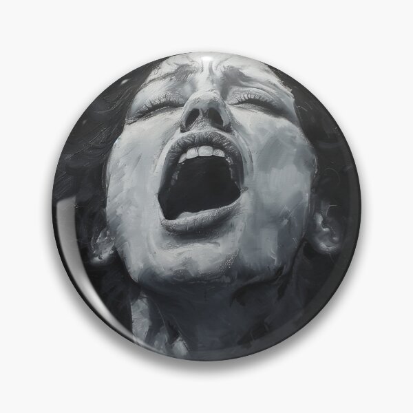 Item preview, Scream of anxiety designed and sold by notlizasimpson.