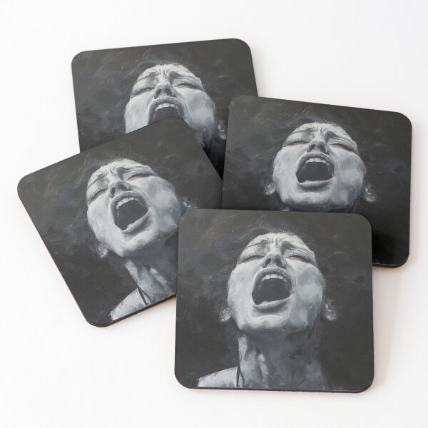 Item preview, Scream of anxiety designed and sold by notlizasimpson.