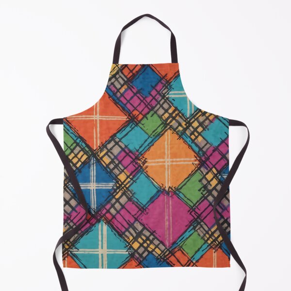 Item preview, RogerPattern - "Geometric Harmony: Square Pattern for Fashion and Home" designed and sold by RogerPattern.
