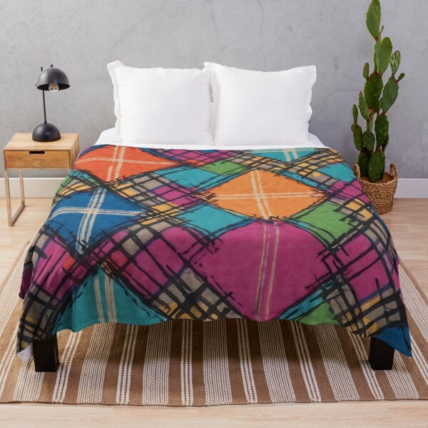 Item preview, RogerPattern - "Geometric Harmony: Square Pattern for Fashion and Home" designed and sold by RogerPattern.