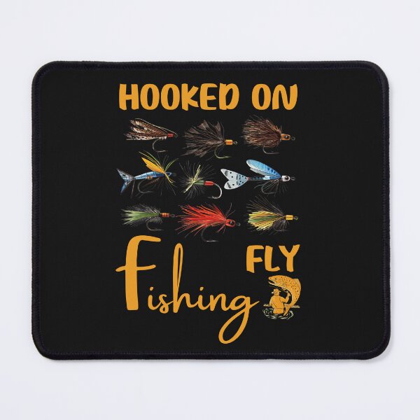 Item preview, Colorful Fishing Fly Lures Design For Fishermen designed and sold by MTJ-Mushrooms.