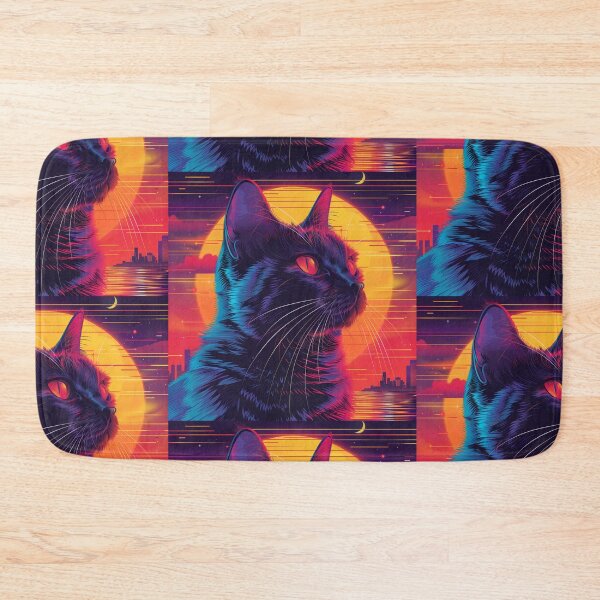 Item preview, Virtual Catventure: Vaporwave Cat Chronicles designed and sold by Artful-Adam.