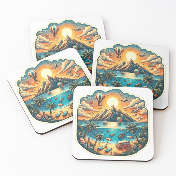 Item preview, "Sunkissed Love" Summer Sticker designed and sold by Ghanshyam butik.