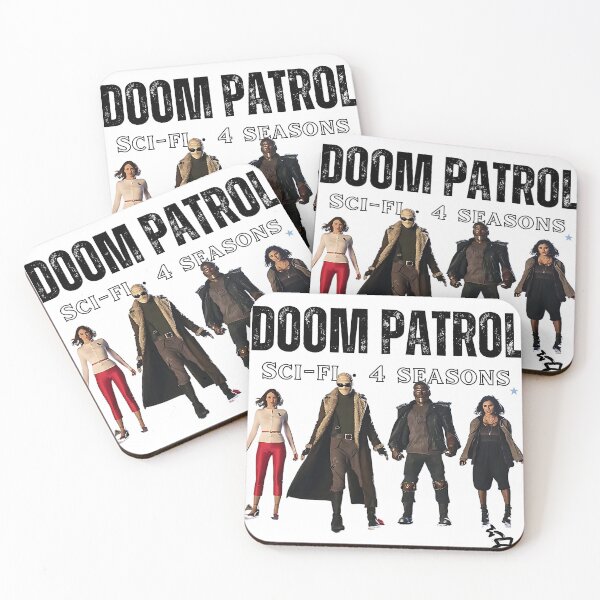 Item preview, Quirky Heroes Unite: A Journey through the Doom Patrol Universe designed and sold by LunaLoop.