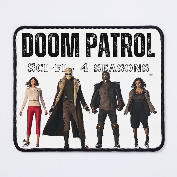 Item preview, Quirky Heroes Unite: A Journey through the Doom Patrol Universe designed and sold by LunaLoop.