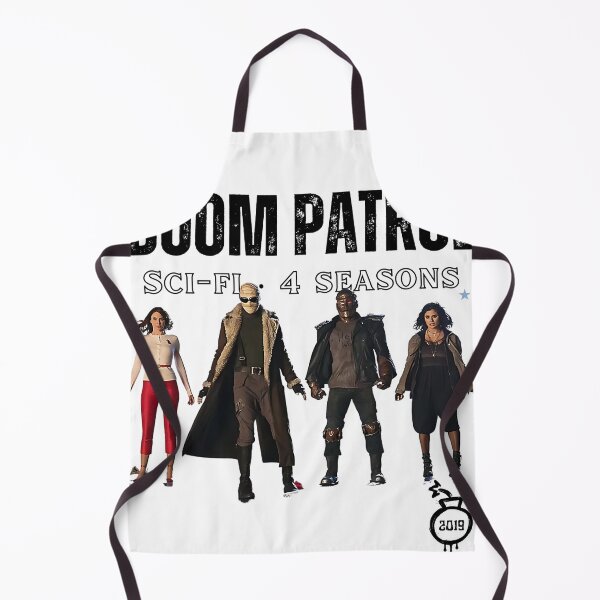 Item preview, Quirky Heroes Unite: A Journey through the Doom Patrol Universe designed and sold by LunaLoop.