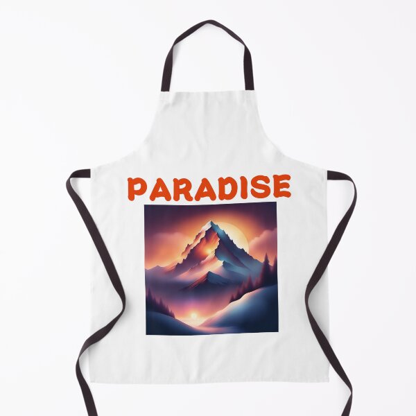 Item preview, SNOWY MOUNTAIN AT SUNSET designed and sold by Yeyishop.