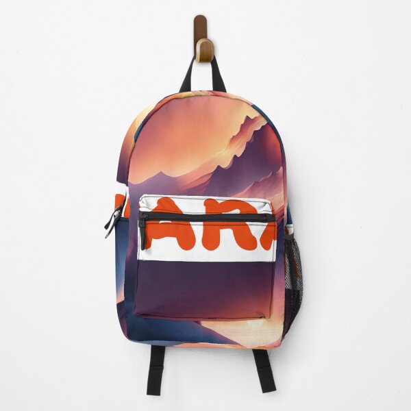Item preview, SNOWY MOUNTAIN AT SUNSET designed and sold by Yeyishop.