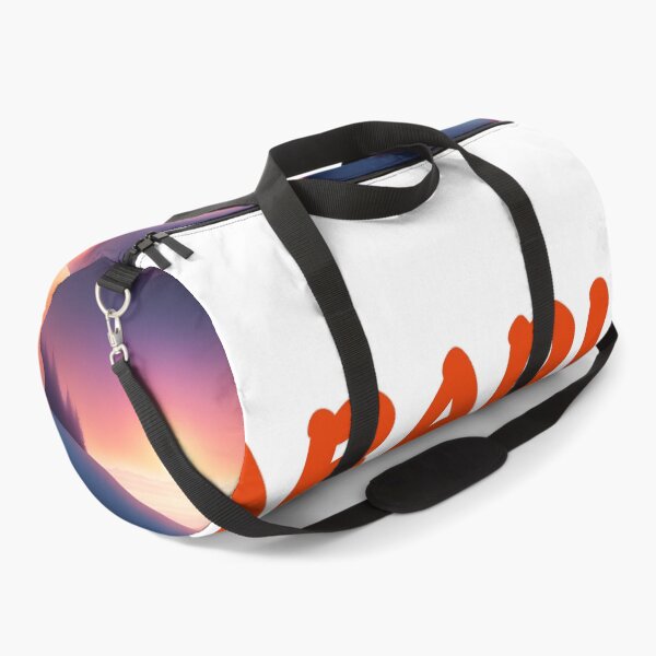 Item preview, SNOWY MOUNTAIN AT SUNSET designed and sold by Yeyishop.
