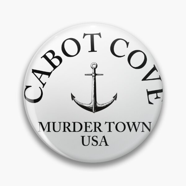Artikelvorschau, Cabot Cove Mord, den sie schrieb entworfen und verkauft von Runaboo.