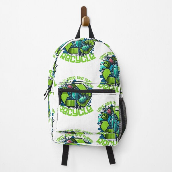 Item preview, LET'S SAVE THE PLANET, RECYCLE designed and sold by AvalonTshirts.