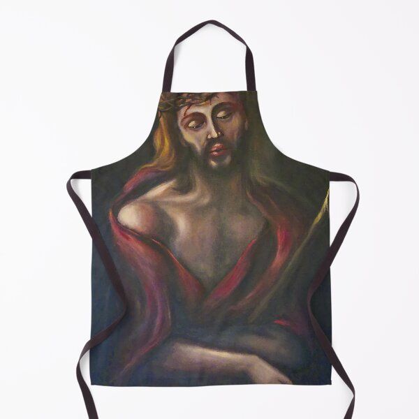 Item preview, Passion of the Christ Realist Style,Oil on Canvas , designed and sold by RUIPSFINEARTS.