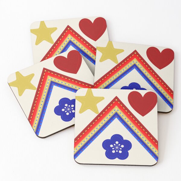 Item preview, Retro Inspired Chevrons and Motifs  designed and sold by JaygiesDesign.
