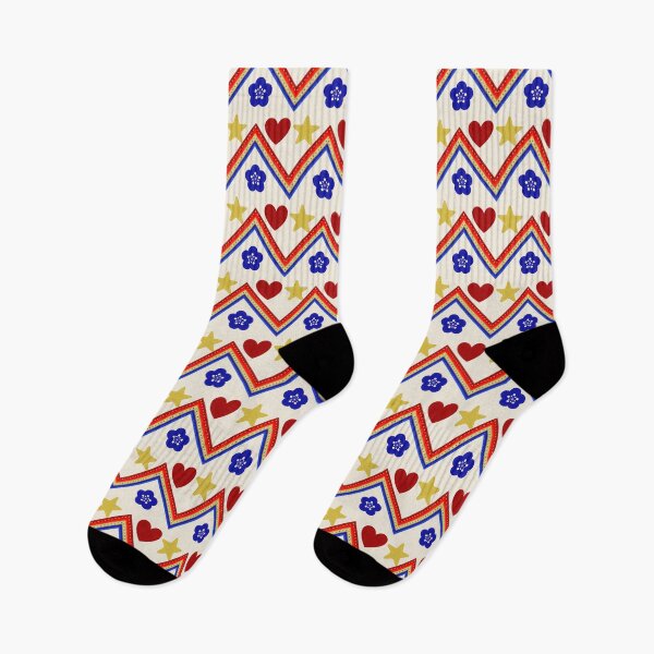 Item preview, Retro Inspired Chevrons and Motifs  designed and sold by JaygiesDesign.